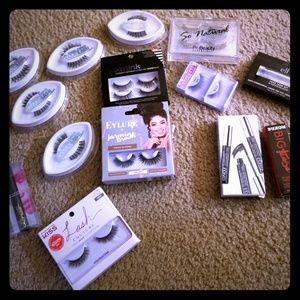 Eyelash & Mascara Lot !